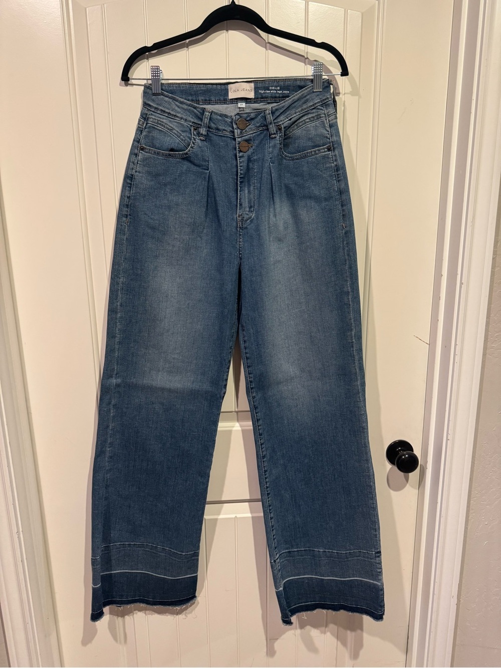 Lola Eve-Lib High Rise Wide
Leg Jeans 27